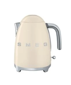 Smeg Bouilloire 1,7 L En Inox Beige