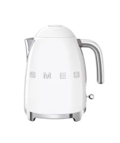 Smeg Bouilloire 1,7 L En Inox Blanc