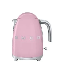 Smeg Bouilloire 1,7 L En Inox Rose