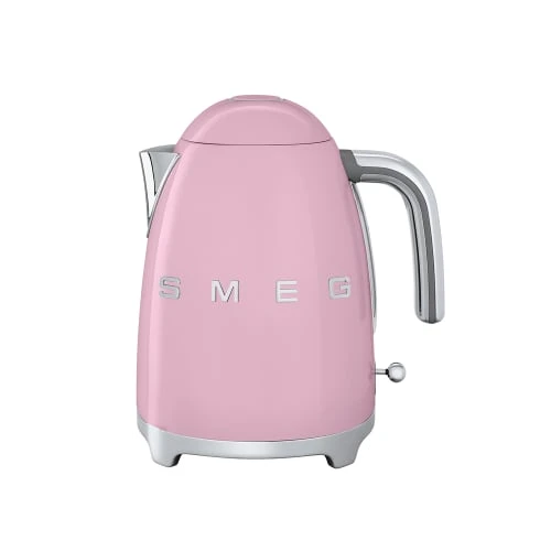 Smeg Bouilloire 1,7 L En Inox Rose 3 Smeg Bouilloire 1,7 L En Inox Rose