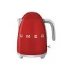 Smeg Bouilloire 1,7 L En Inox Rouge -Chef&Sommelier-boutique bouilloire 1 7 l en inox rouge 3