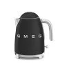 Smeg Bouilloire 1,7 L Mat En Inox Noir 1 Smeg Bouilloire 1,7 L Mat En Inox Noir -Chef&Sommelier-boutique bouilloire 1 7 l mat en inox noir