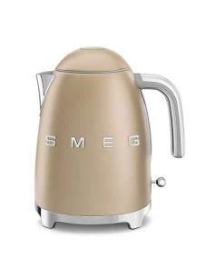 Smeg Bouilloire 1,7 L Mat En Inox Or