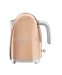 Smeg Bouilloire 1,7l En Inox Cuivre