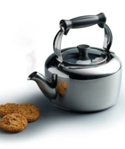 La Cafetiere Bouilloire 2L Acier Inoxydable Argenté -Chef&Sommelier-boutique bouilloire 2l acier inoxydable argente 1