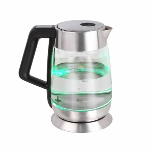 LIVOO Bouilloire à Température Variable En Verre Gris 5 LIVOO Bouilloire à Température Variable En Verre Gris – Image 3