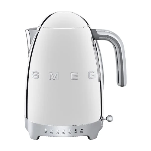 Smeg Bouilloire Année 50 1,7 L Chrome En Inox Argent 3 Smeg Bouilloire Année 50 1,7 L Chrome En Inox Argent