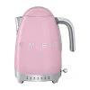 Smeg Bouilloire Année 50 1,7 L En Inox Rose -Chef&Sommelier-boutique bouilloire annee 50 1 7 l en inox rose