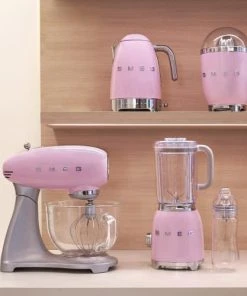 Smeg Bouilloire Année 50 1,7 L En Inox Rose -Chef&Sommelier-boutique bouilloire annee 50 1 7 l en inox rose 2