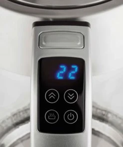 BOJ Bouilloire Avec écran LED Et Programmable -Chef&Sommelier-boutique bouilloire avec ecran led et programmable 2