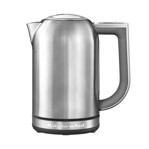 KitchenAid Bouilloire En Inox 1,7 L Sans Fil Gris 3 KitchenAid Bouilloire En Inox 1,7 L Sans Fil Gris