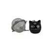 Faye Boule à Thé Breloque Chat Noir 3,5cm -Chef&Sommelier-boutique boule a the breloque chat noir 3 5cm