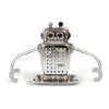 KIKKERLAND Boule à Thé Robot Inox Argent -Chef&Sommelier-boutique boule a the robot inox argent