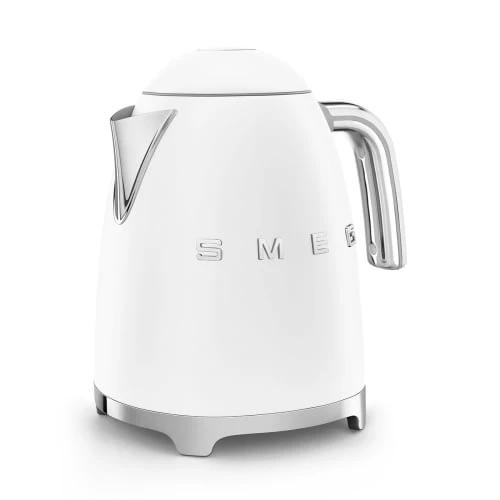 Smeg Boulloire 1,7 L Mat En Inox Blanc 5 Smeg Boulloire 1,7 L Mat En Inox Blanc – Image 3