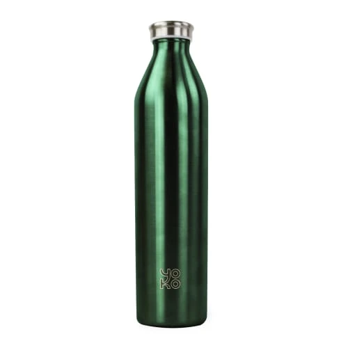 Yoko Design Bouteille Isotherme 1000ml Coloris Vert 3 Yoko Design Bouteille Isotherme 1000ml Coloris Vert