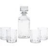 Wadiga Carafe à Whisky 900ml Et 4 Verres -Chef&Sommelier-boutique carafe a whisky 900ml et 4 verres