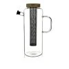 OGO Living Carafe Infuseur En Verre 1,5L -Chef&Sommelier-boutique carafe infuseur en verre 1 5l