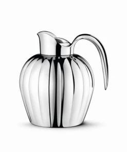 Georg Jensen Carafe Isotherme En Acier Inoxydable 0,8L