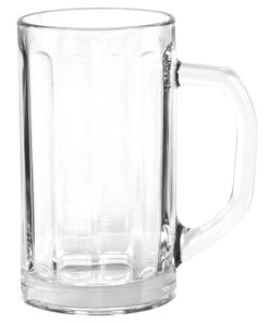 Maisons Du Monde Chope à Bière En Verre 0.50L