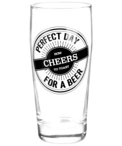 Maisons Du Monde Chope à Bière En Verre - Lot De 6 -Chef&Sommelier-boutique chope a biere en verre 1000 11 35 181911 1