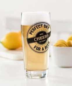 Maisons Du Monde Chope à Bière En Verre - Lot De 6 -Chef&Sommelier-boutique chope a biere en verre 1000 11 35 181911 2
