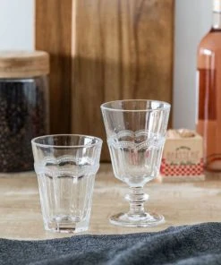 Maisons Du Monde Chope En Verre - Lot De 6 -Chef&Sommelier-boutique chope en verre 1000 0 4 206193 3