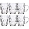 Wadiga Chopes à Bière En Verre Avec Poignées 520ml - Lot De 6 -Chef&Sommelier-boutique chopes a biere en verre avec poignees 520ml lot de 6