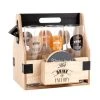 Maisons Du Monde Chopes à Bière En Verre (x6) Et Support Imprimé -Chef&Sommelier-boutique chopes a biere en verre x6 et support imprime 1000 11 39 197823 1