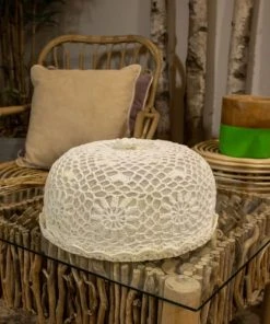 Pirouette Paris Cloche à Gâteaux En Crochet Fait Main D33cm -Chef&Sommelier-boutique cloche a gateaux en crochet fait main d33cm 3