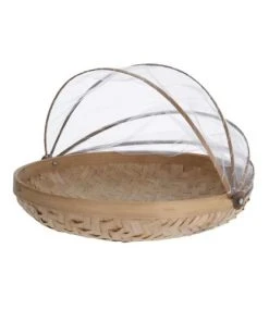 Wadiga Cloches Alimentaires En Bambou - Lot De 3 -Chef&Sommelier-boutique cloches alimentaires en bambou lot de 3 4