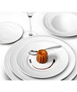 Medard De Noblat Coffret 3 Assiettes De Présentation D31,5cm -Chef&Sommelier-boutique coffret 3 assiettes de presentation d31 5cm 11