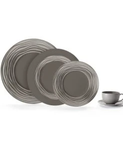Medard De Noblat Coffret 3 Assiettes De Présentation D31,5cm -Chef&Sommelier-boutique coffret 3 assiettes de presentation d31 5cm 17