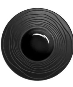 Medard De Noblat Coffret 6 Assiettes à Pâtes D28cm -Chef&Sommelier-boutique coffret 6 assiettes a pates d28cm escale noir 1