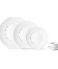 Medard De Noblat Coffret 6 Assiettes Creuses à Aile D22,2cm -Chef&Sommelier-boutique coffret 6 assiettes creuses a aile d22 2cm 14