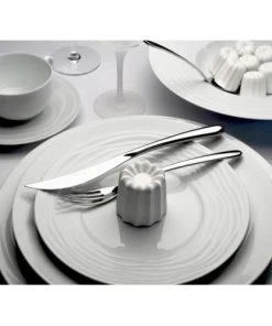 Medard De Noblat Coffret 6 Assiettes Creuses à Aile D22,2cm -Chef&Sommelier-boutique coffret 6 assiettes creuses a aile d22 2cm 7