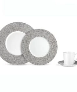 Alternative view of Medard De Noblat Coffret 6 Assiettes Creuses à Aile D23cm