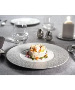 Medard De Noblat Coffret 6 Assiettes Creuses à Aile D23cm -Chef&Sommelier-boutique coffret 6 assiettes creuses a aile d23cm 2