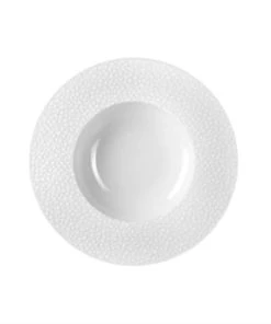 Medard De Noblat Coffret 6 Assiettes Creuses à Aile D23cm -Chef&Sommelier-boutique coffret 6 assiettes creuses a aile d23cm baghera blanc