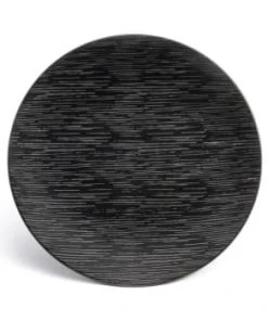 Medard De Noblat Coffret 6 Assiettes De Présentation D29cm -Chef&Sommelier-boutique coffret 6 assiettes de presentation d29cm magma noir