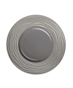 Medard De Noblat Coffret 6 Assiettes Dessert D21,5cm -Chef&Sommelier-boutique coffret 6 assiettes dessert 21 5cm escale nature gris