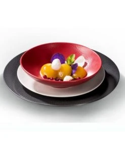 Medard De Noblat Coffret 6 Assiettes Dessert D20cm -Chef&Sommelier-boutique coffret 6 assiettes dessert d20cm 14