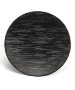Medard De Noblat Coffret 6 Assiettes Dessert D20cm -Chef&Sommelier-boutique coffret 6 assiettes dessert d20cm magma noir 1