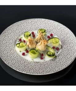 Medard De Noblat Coffret 6 Assiettes Dessert D23cm -Chef&Sommelier-boutique coffret 6 assiettes dessert d23cm 3