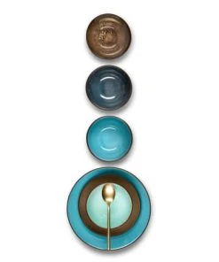 Medard De Noblat Coffret 6 Assiettes Gourmet D24cm -Chef&Sommelier-boutique coffret 6 assiettes gourmet d24cm 1