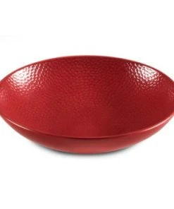 Medard De Noblat Coffret 6 Assiettes Gourmet D25cm -Chef&Sommelier-boutique coffret 6 assiettes gourmet d25cm stone rouge 2