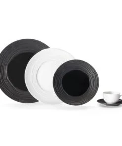 Medard De Noblat Coffret 6 Assiettes Plates 27,5cm -Chef&Sommelier-boutique coffret 6 assiettes plates 27 5cm 1