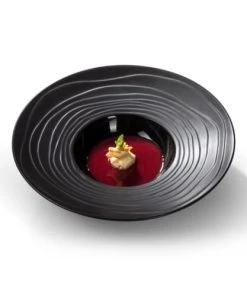 Medard De Noblat Coffret 6 Assiettes Plates 27,5cm -Chef&Sommelier-boutique coffret 6 assiettes plates 27 5cm 2