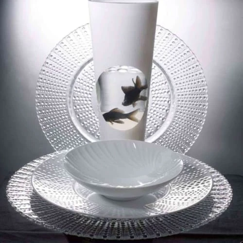 Medard De Noblat Coffret 6 Assiettes Plates 27,5cm 8 Medard De Noblat Coffret 6 Assiettes Plates 27,5cm – Image 6