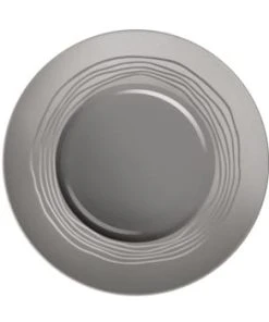Medard De Noblat Coffret 6 Assiettes Plates D27,5cm -Chef&Sommelier-boutique coffret 6 assiettes plates 27 5cm escale nature gris