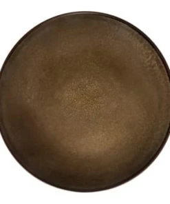 Medard De Noblat Coffret 6 Assiettes Plates D26,5cm -Chef&Sommelier-boutique coffret 6 assiettes plates d26 5cm feeling bronze 1